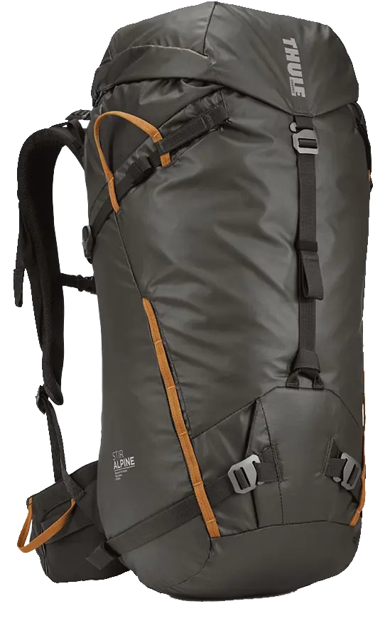 Рюкзак Thule Stir Alpine 40L Hiking Backpack TSTU-340 Obsidian (7121898)