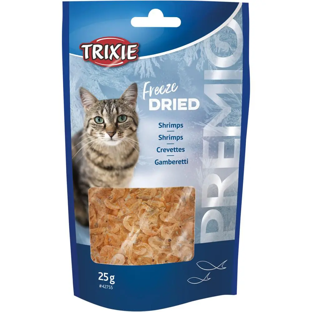 Ласощі Trixie Premio Freeze Dried для кішок Креветки 25 г (арт.42755)