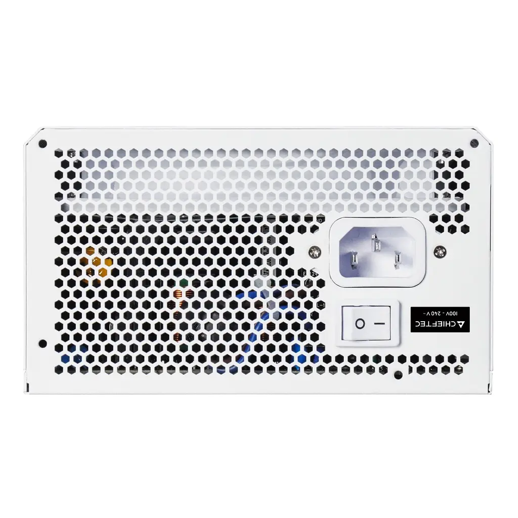 Блок живлення Chieftec Vega M 850W ATX 3.1 80+ Gold (PPG-850-CW) White - фото 4
