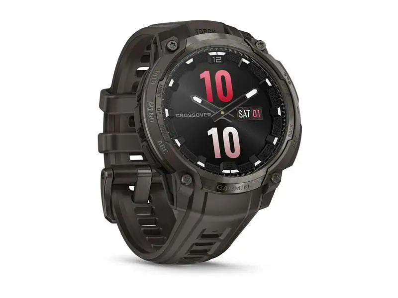 Смарт-годинник Garmin Instinct Crossover AMOLED Charcoal (010-03398-00) - фото 4