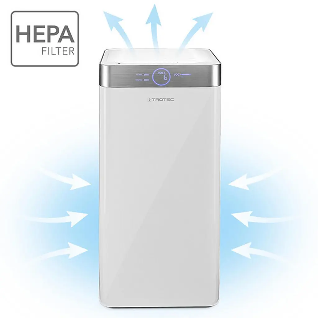 Воздухоочиститель Trotec AirgoClean 200 E белый (1580001045) - фото 5