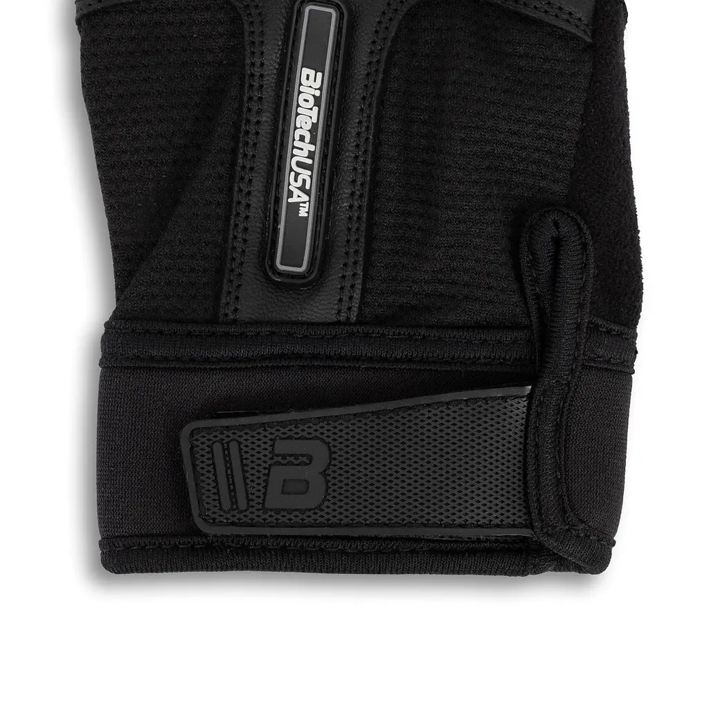 Перчатки BiotechUSA Toronto Unisex Leather black L - фото 3