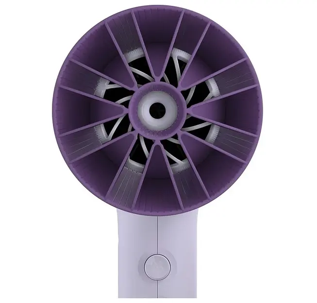 Фен для волосся Philips Thermo Protect 3000, бузковий (BHD341/10) - фото 2