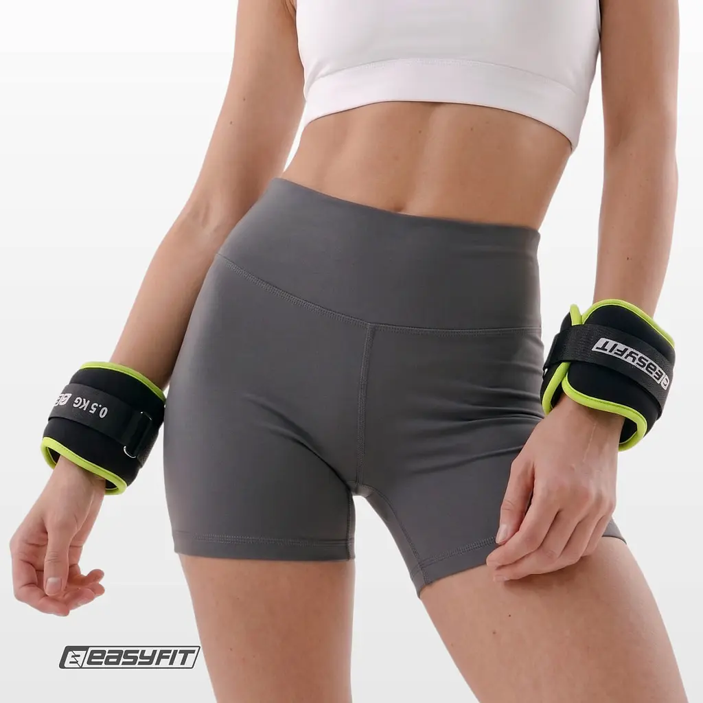 Обтяжувачі EasyFit Comfort 0,5 кг для ніг та рук з металом (пара) - фото 10