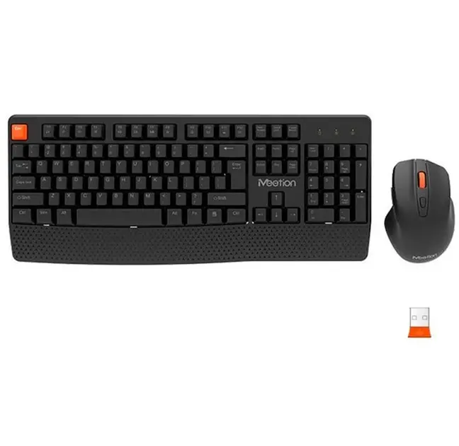 Набор мышь и клавиатура беспроводные 2 в 1 Combo MeeTion MT-C4130 - фото 2