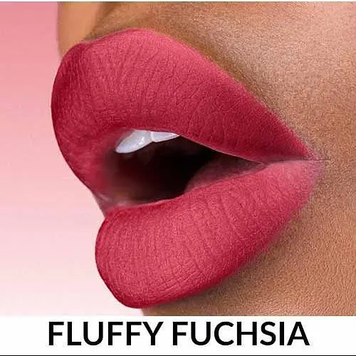 Рідка губна помада-мус Avon Фуксія/FLUFFY FUCHSIA, 7 мл (158511682) - фото 2