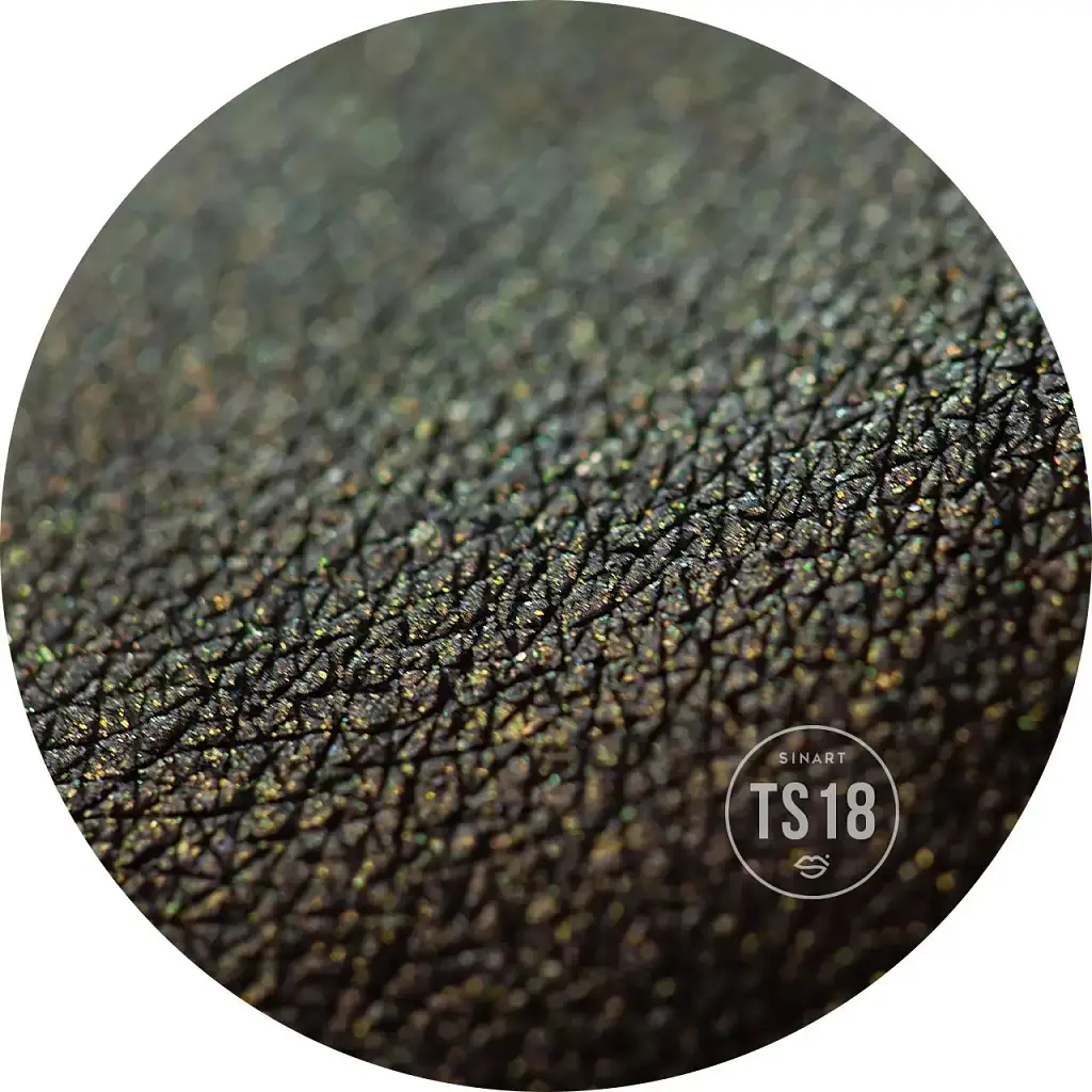 Пресовані тіні для повік Sinart Extra Dimension Velor Eyeshadow TS18 1.5 г - фото 2