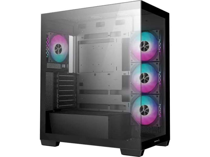 Корпус Deepcool CG580 4F Black (R-CG580-BKADA4-G-1) - фото 9