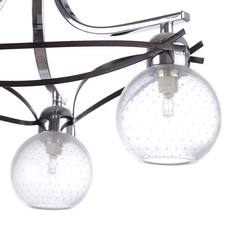 Люстра Brille галогенная молекула с подсветкой LED G9 40W WH (BL-658S/3) - фото 3