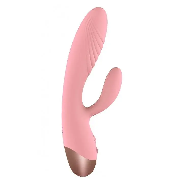 Вібратор-кролик Wooomy Elali Pink Rabbit Vibrator - фото 4