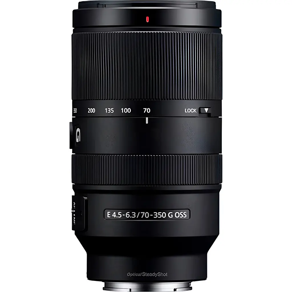 Об'єктив Sony E 70-350mm F/4.5-6.3 G OSS (SEL70350G) [106621] - фото 2