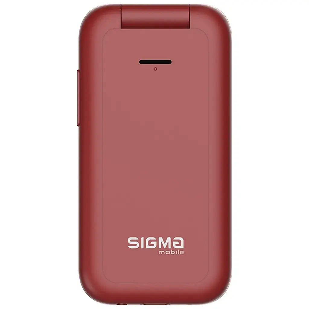 Мобільний телефон Sigma X-style 281 CLIK Red (4827798151426) - фото 4