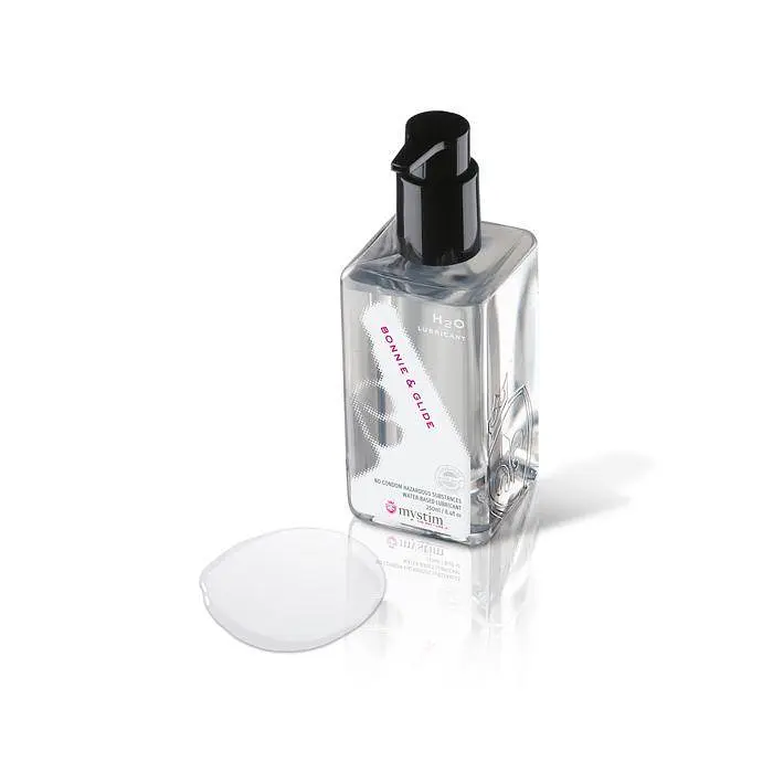 Змазка Mystim Bonnie & Glide H2O Lubricant, 250 мл, водна, для електростимуляції - фото 3