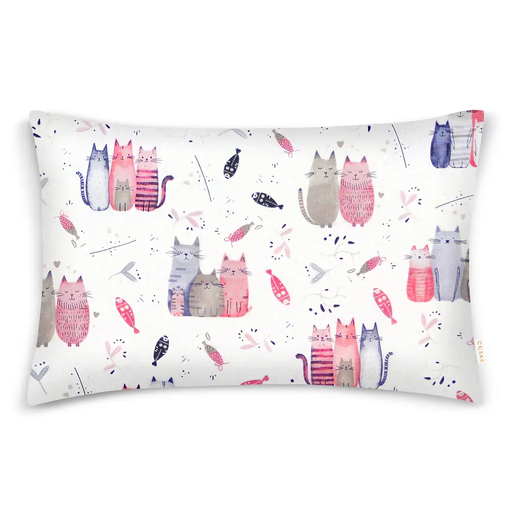Дитяча постільна білизна в ліжечко PINK CATS CS1 COSAS (4822052452684) - фото 4