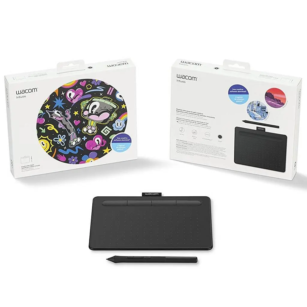 Графічний планшет Wacom Intuos S (CTL-4100K-N) - фото 9