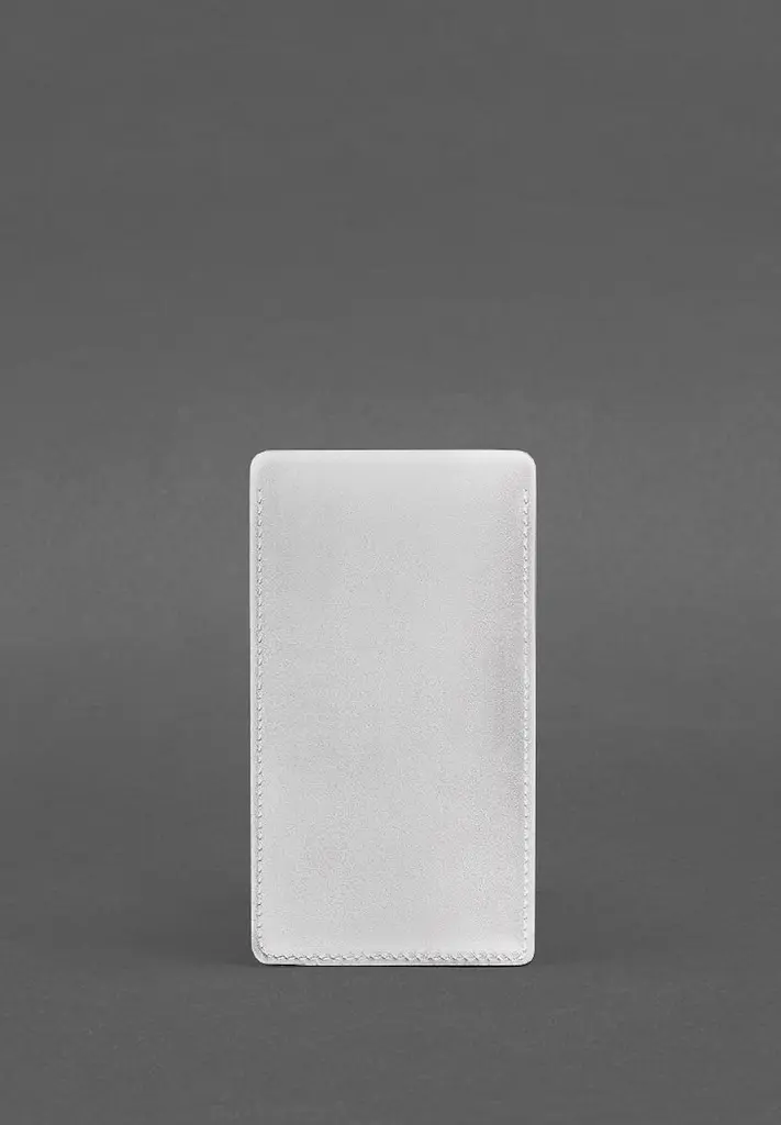 Кожаный чехол для iPhone 11 Белый - фото 3