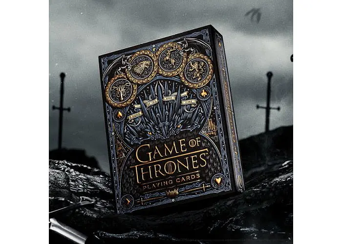 Карты игральные United States Playing Card Company Theory11 Game of Thrones (PC_T11GOT) - фото 4