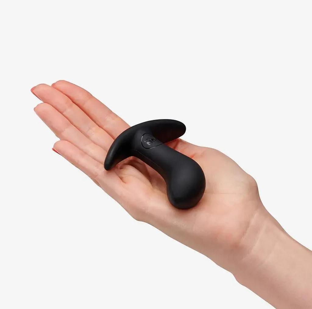 Анальна пробка Fun Factory Bootie S 7.5 см (чорний) - фото 5