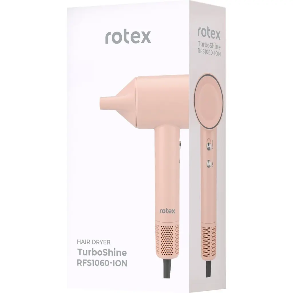 Фен Rotex RFS1060-ion TurboShine [174395] - фото 9
