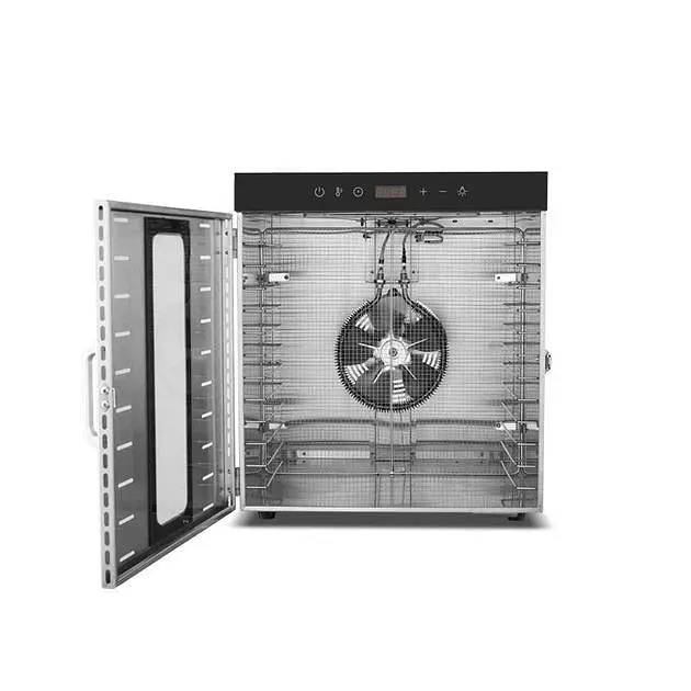 Дегідратор сушарка для овочів фруктів м'яса грибів SS - 12X - фото 4