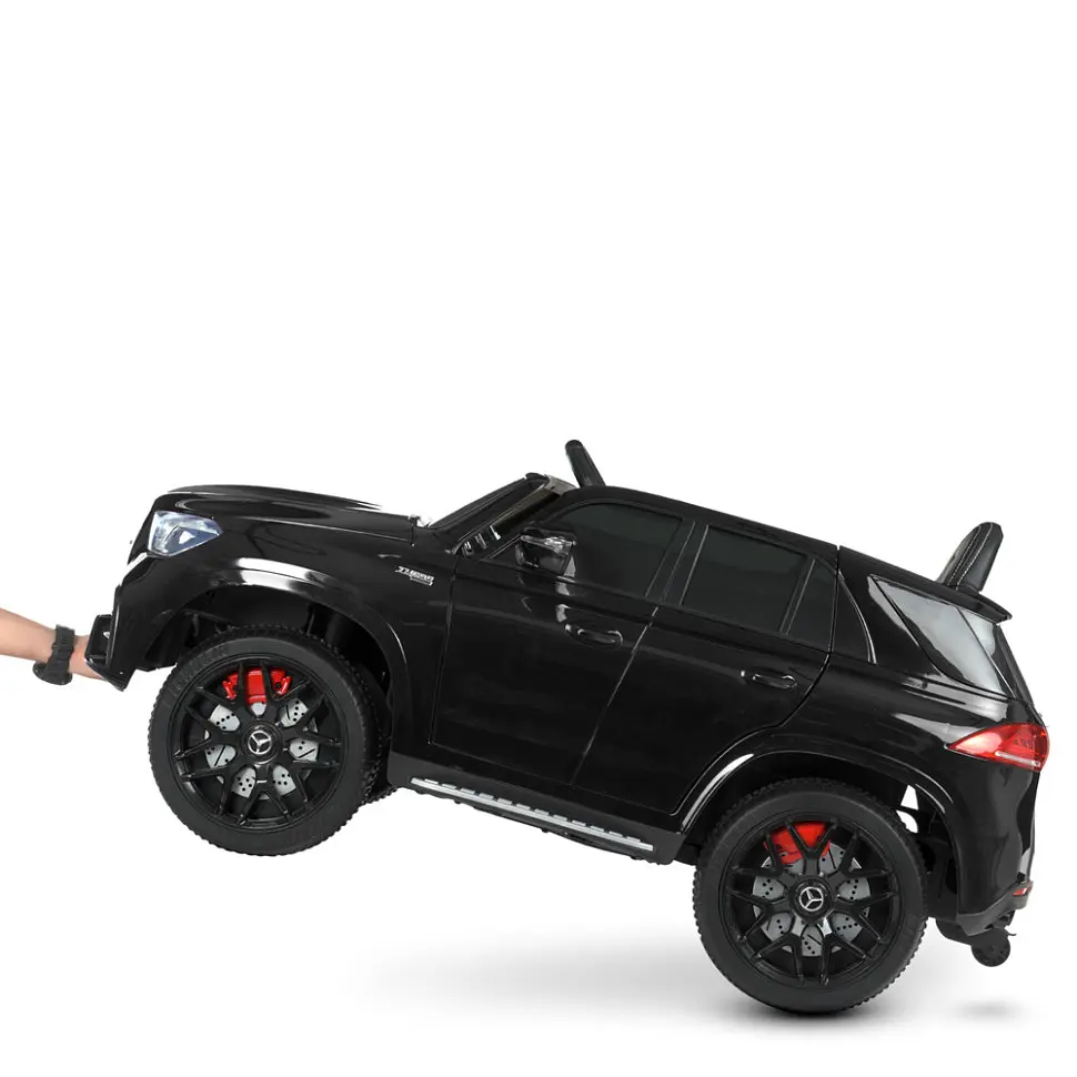 Дитячий електромобіль Bambi M 4781EBLRS-2 Mercedes-Benz до 25 кг - фото 4