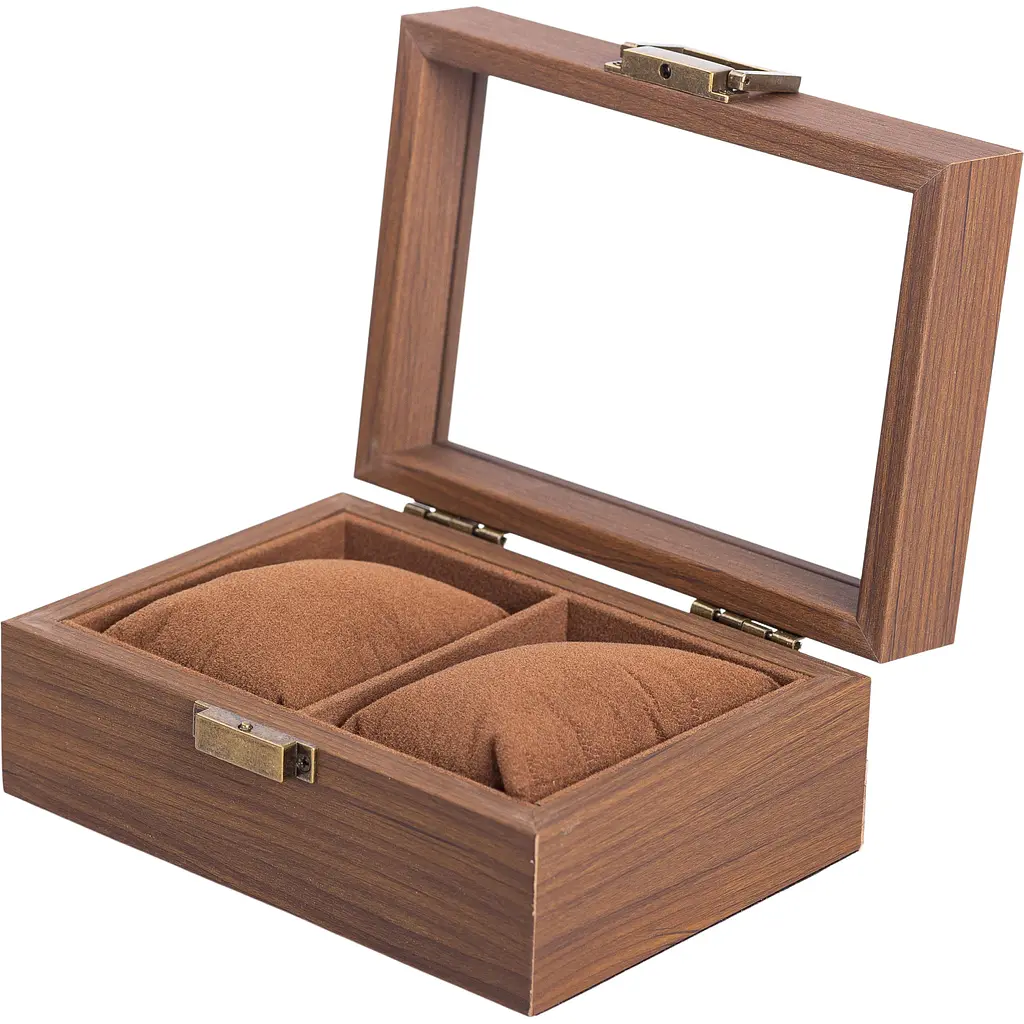 Скринька для годинників Yiwu із накидним замком 16.5х12х7.5 см HP-5-10 - фото 2