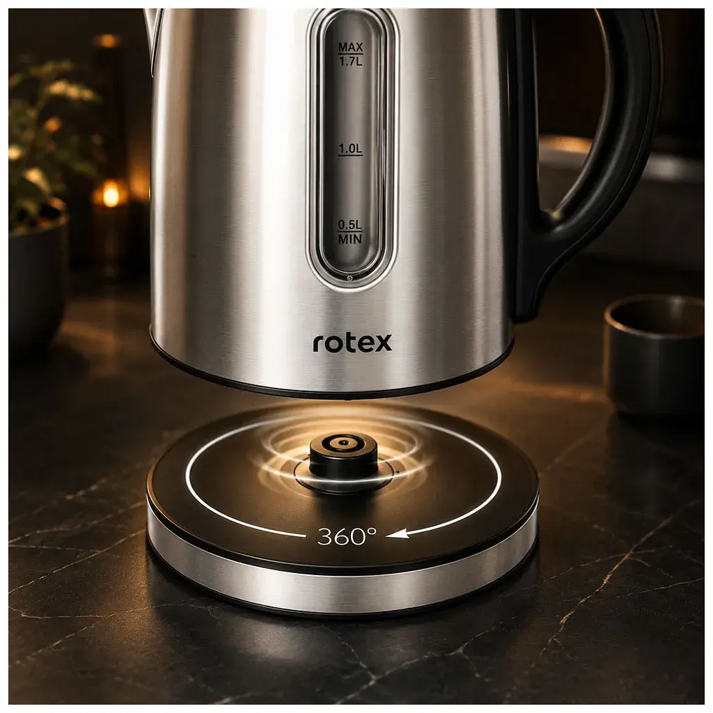 Електрочайник Rotex RKT78-S Smart - фото 4