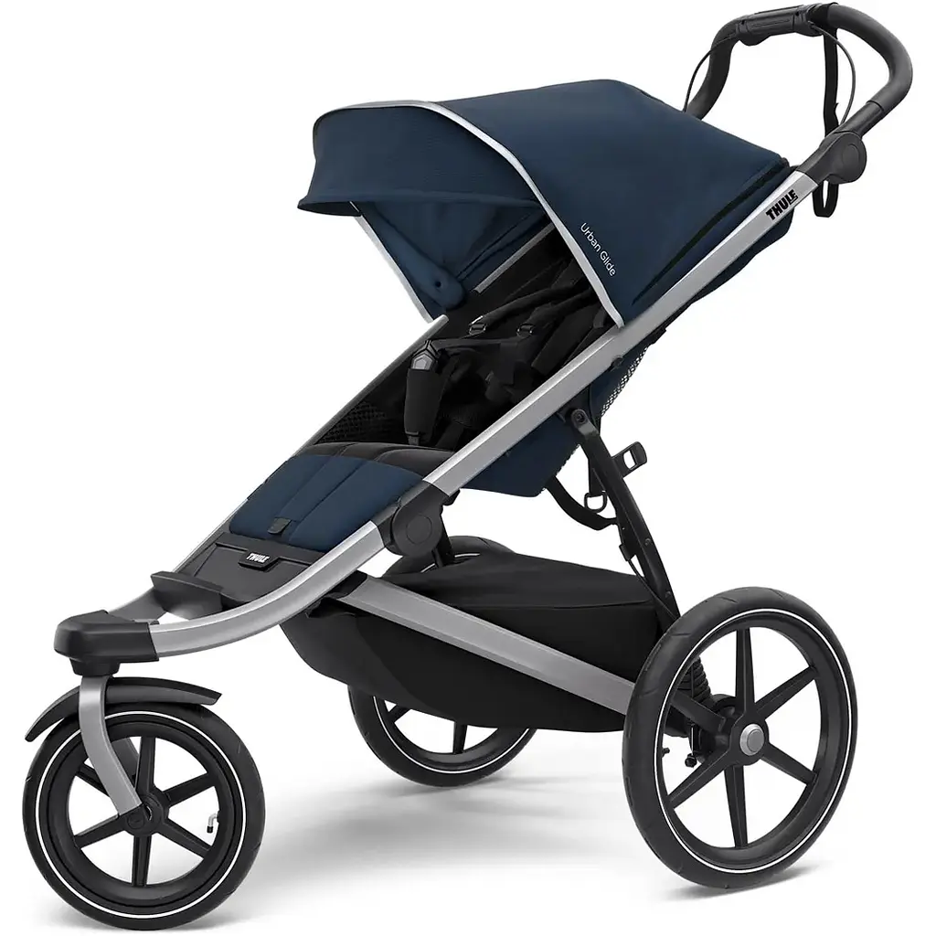 Детская коляска Thule Urban Glide 2 Aluminum/MajolicaBlue [10101961] [107650] - фото 3