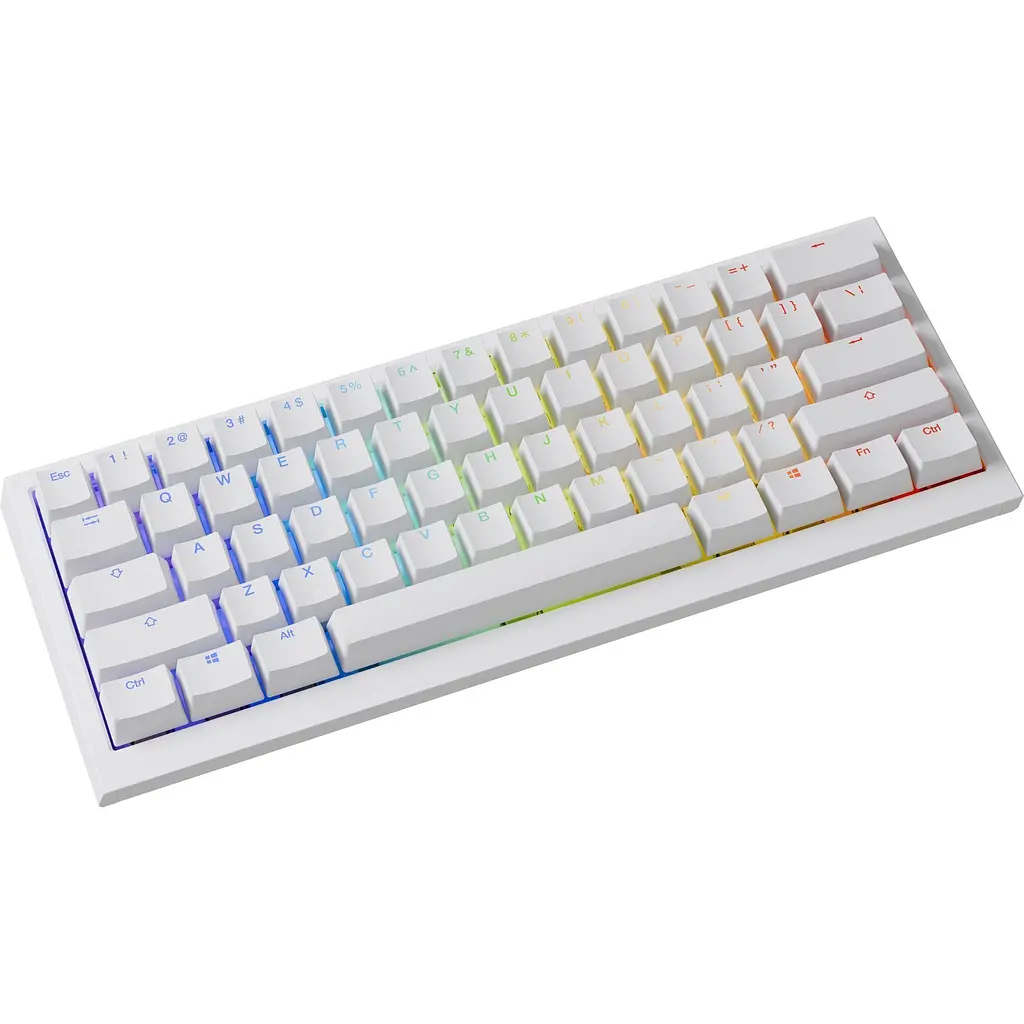 Клавіатура Ducky One X Mini White UA (DKON2461AST3-DAUSPDOECL2WW1) - фото 2