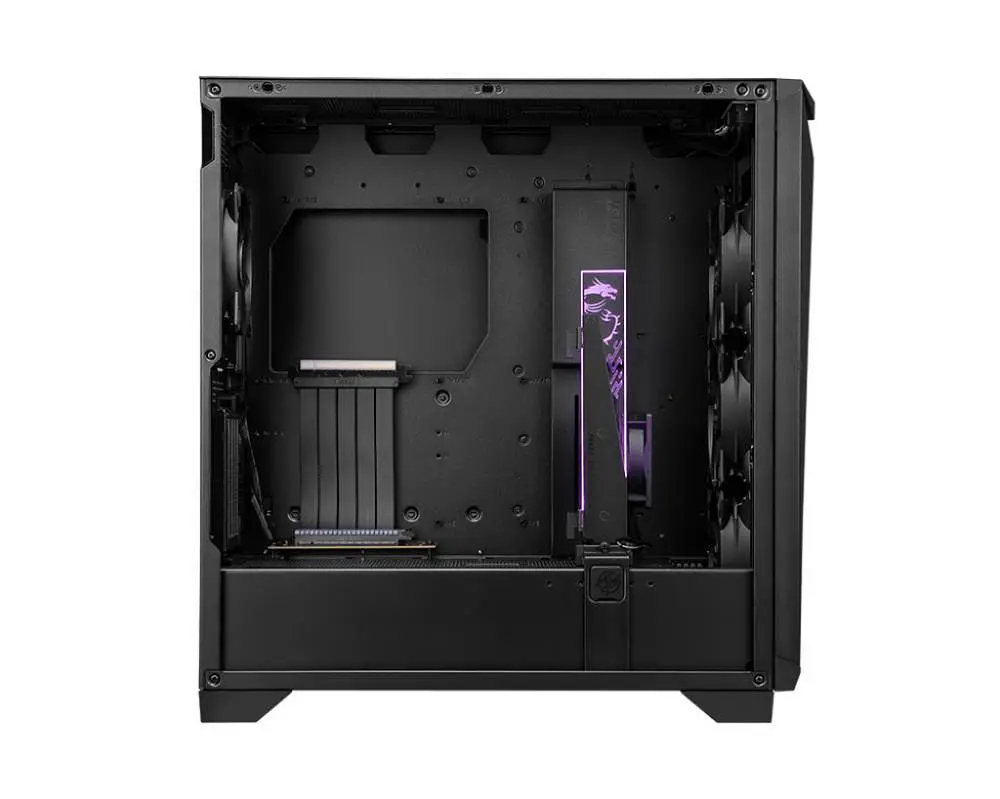 Корпус E- ATX W/O PSU MPG GUNGNIR 300P AIRFLOW MSI - фото 4
