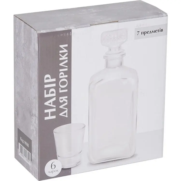 Набор для водки SnT 7 предметов (9098) - фото 6