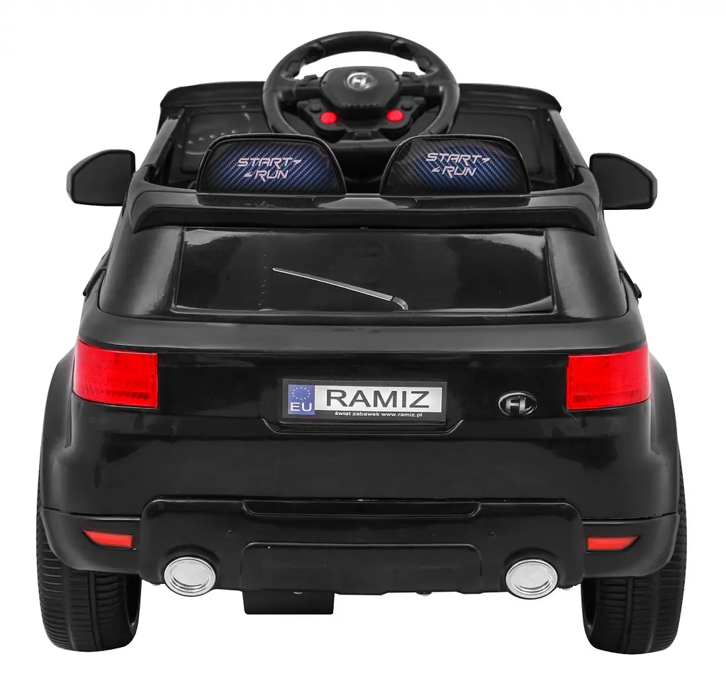Детский электромобиль Start Run черный - фото 6