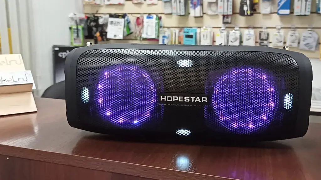Блютуз колонка Hopestar A6 Party (світиться) (1756375394) - фото 3