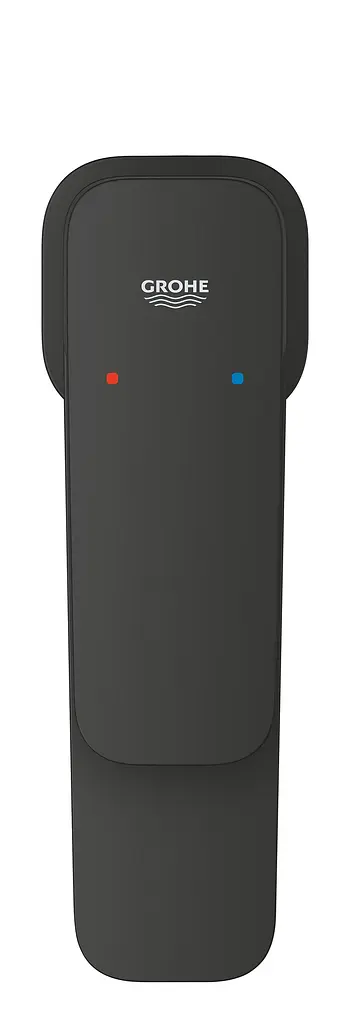 Смеситель для умывальника S-размера Grohe Cubeo 1016992430 Черный матовый - фото 4