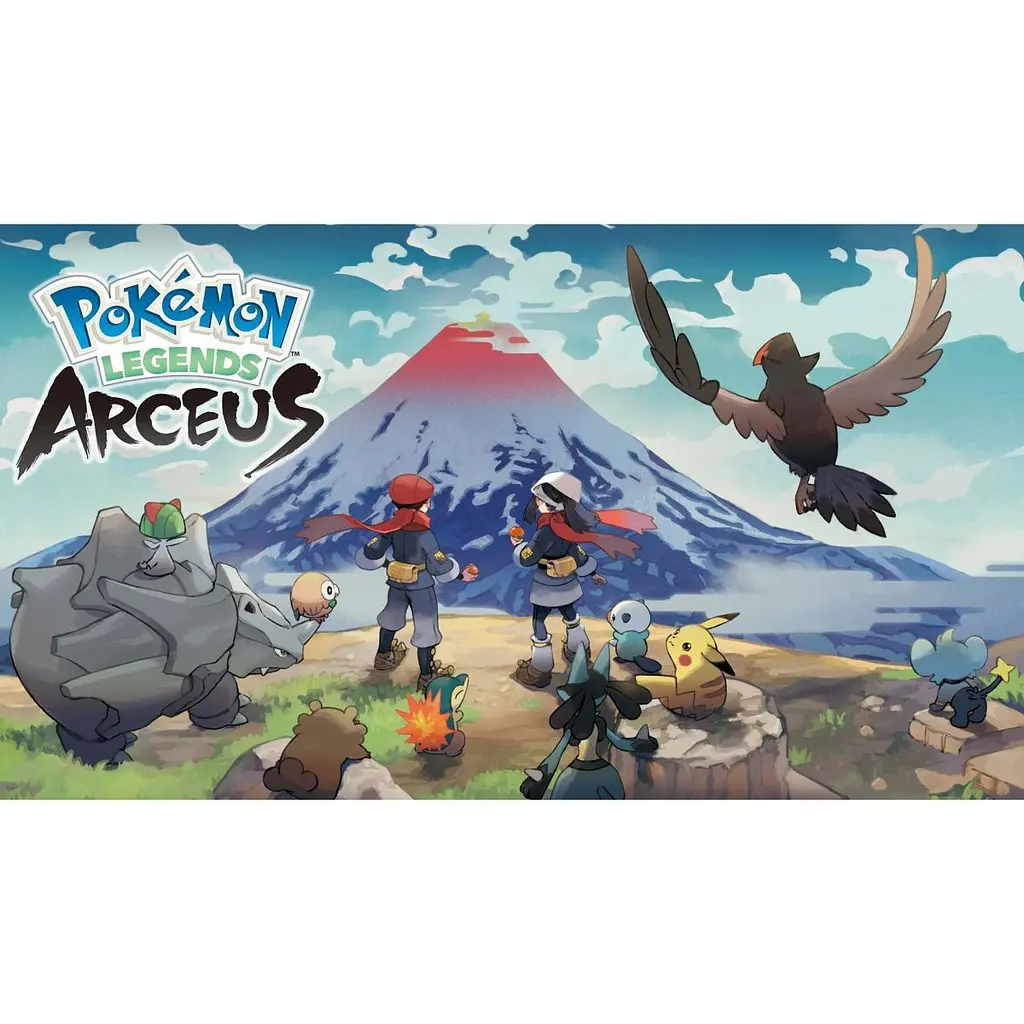 Гра Pokemon Legends: Arceus для Nintendo Switch (EN) (45496428259) [171255] - фото 2