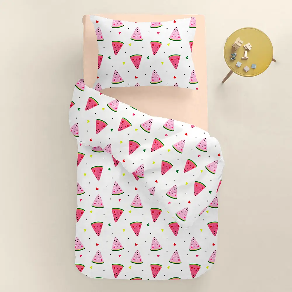 Дитяча постільна білизна в ліжечко HAPPY WATERMELON COSAS (4822052413029) - фото 2