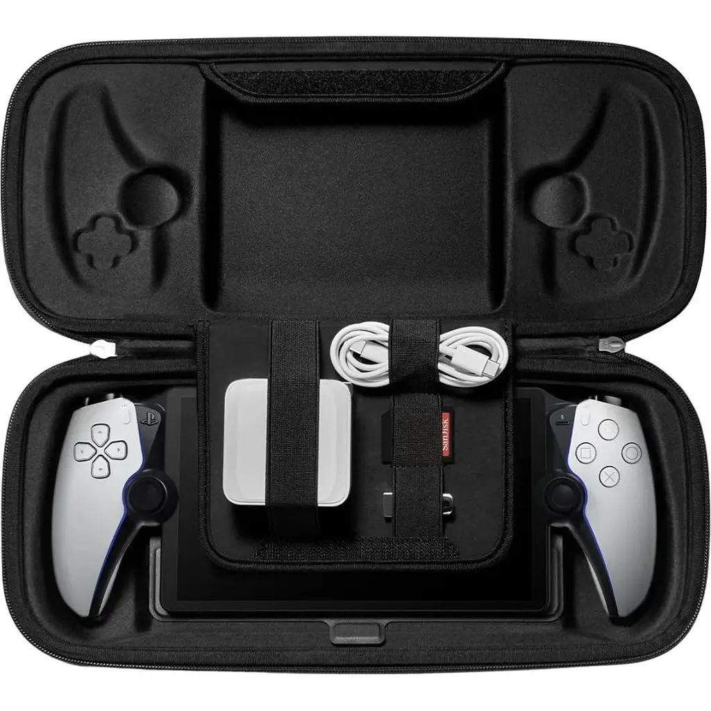 Кейс-чехол Spigen Rugged Armor Pro для Sony Playstation Portal Black (AFA07236) [113509] - фото 5