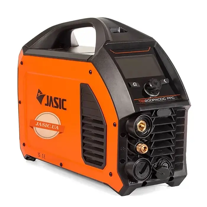 Аргонодуговий інвертор Jasic TIG-200P AC/DC PFC LCD (E2S23) EVO20
