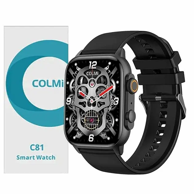 Смарт-годинник Colmi C81 black - фото 3