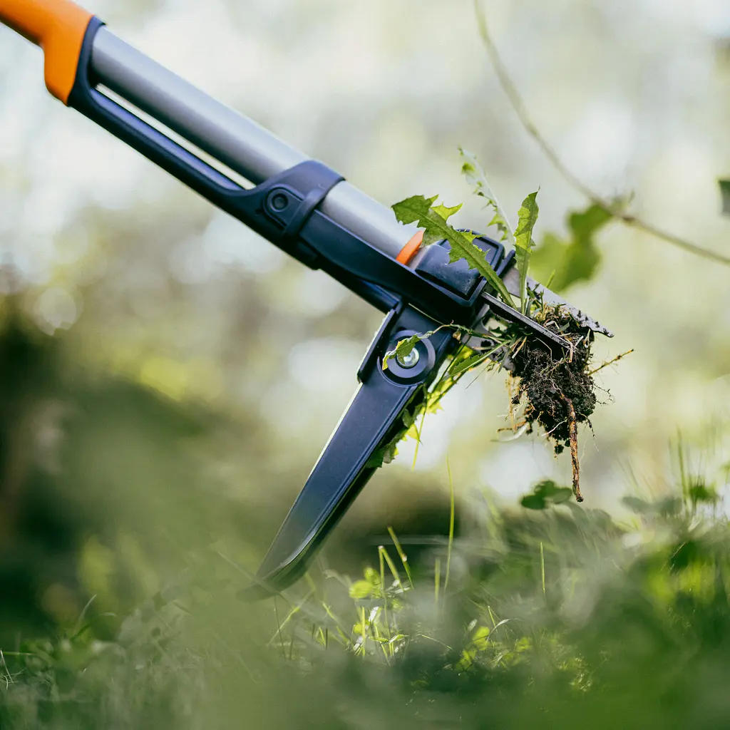 Інструмент для видалення бур'янів Fiskars Ergonomic™ 99 см (1080409) - фото 5