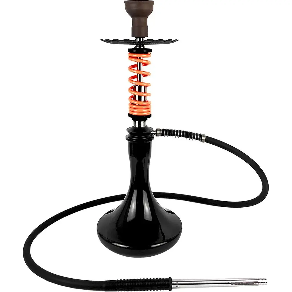 Кальян Trumpet Hookah Rider S Orange (колба Craft Black) - фото 2