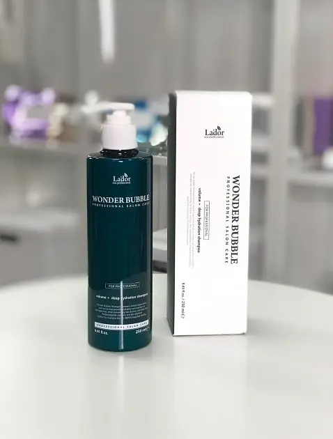 Зволожуючий шампунь для волосся Wonder Bubble Shampoo La'dor 250 мл - фото 3