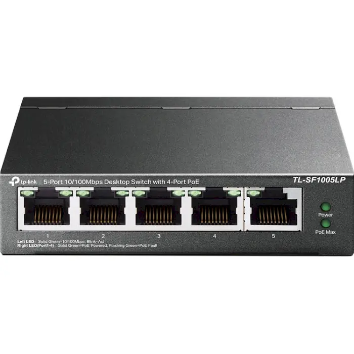 Комутатор TP-Link TL-SF1005LP (TL-SF1005LP) - фото 2