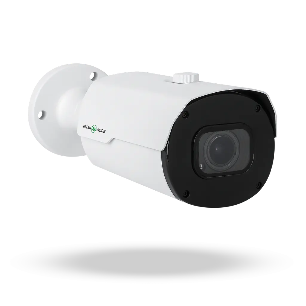 Комплект відеоспостереження на 1 IP камеру GreenVision GV-802