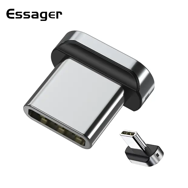 Магнітний конектор Essager Type-C (3А) - фото 2