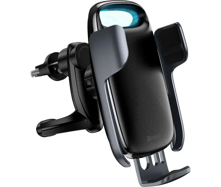 Автодержатель Baseus Milky Way Electric Bracket Wireless Charger 15W с беспроводной зарядкой [WXHW02-01] [52080] - фото 3