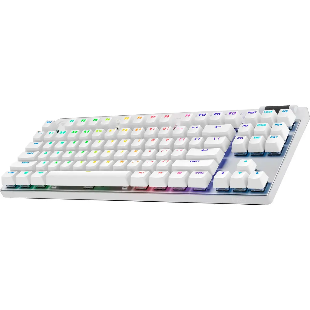 Клавіатура Logitech G PRO X TKL LightSpeed Tactile White (920-012148) [102872] - фото 4