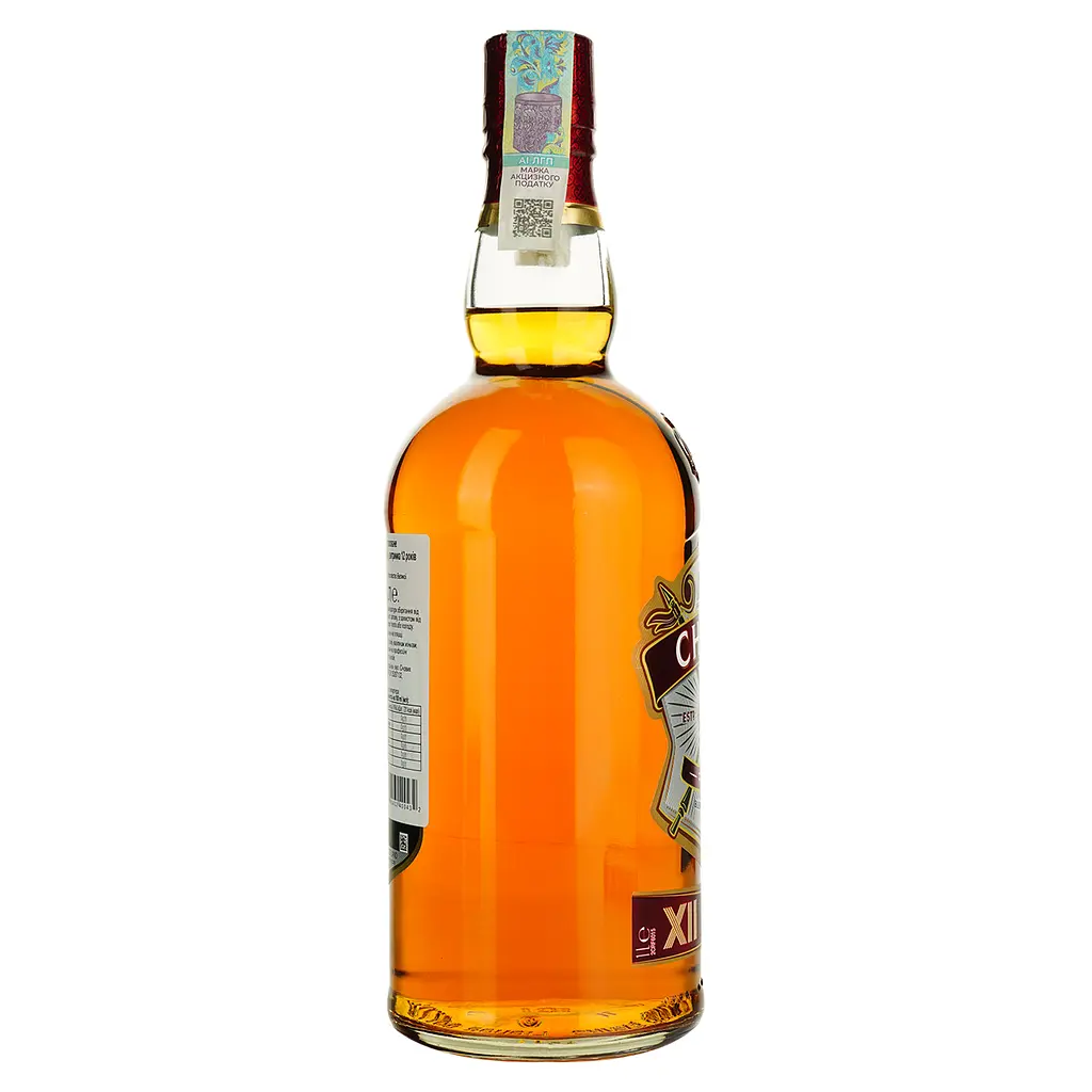 Уцінка. Віскі Chivas Regal 12 years old 40% 1 л (37440) - фото 3