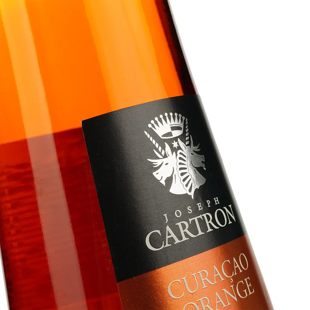 Уцінка. Лікер Joseph Cartron Curacao Orange Кюрасао Оранж, 35%, 0,7 л - фото 3