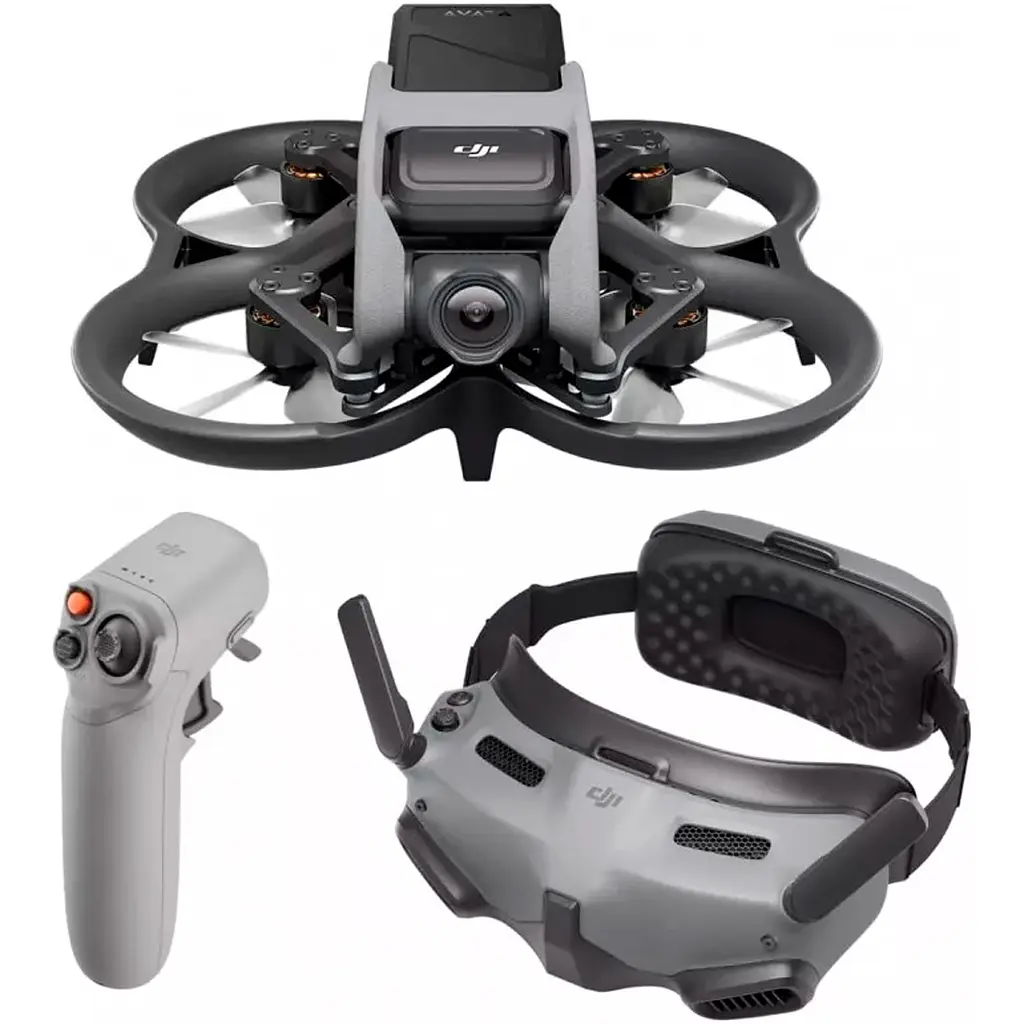 Квадрокоптер DJI Avata Explorer Combo [CP.FP.00000116.01] EU [103825] - фото 3